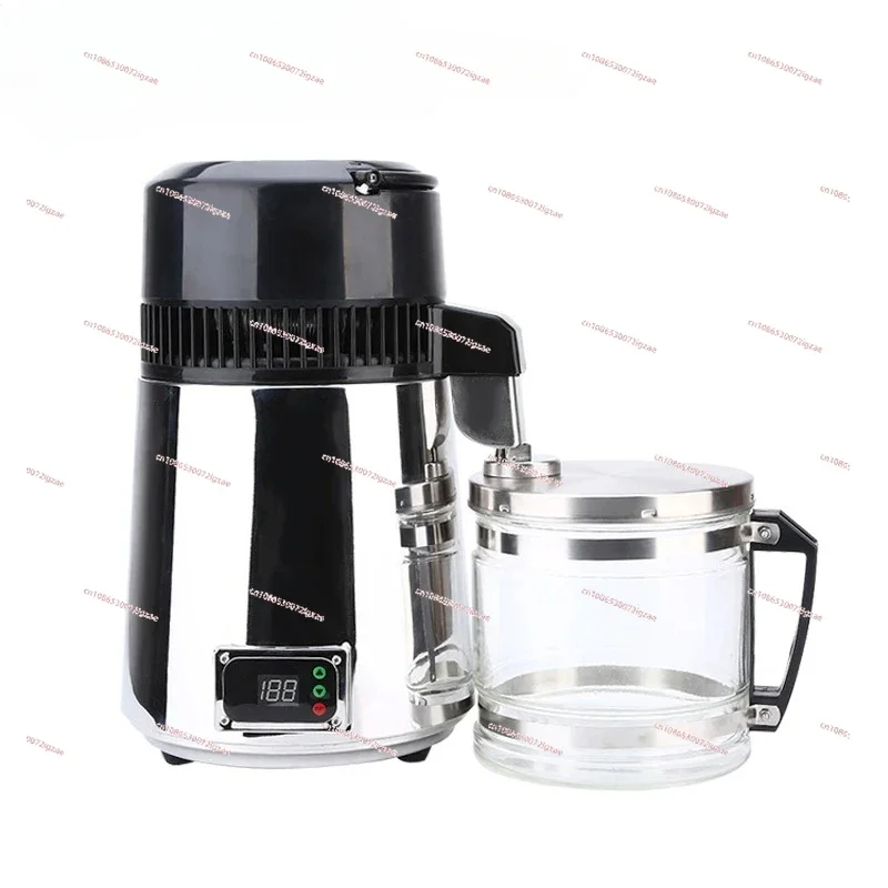 

Pure Water Distiller 304 Stainless Steel Distilled Water Machine Dispenser Filter 4L Dental Distillation Purifier 110V/220V