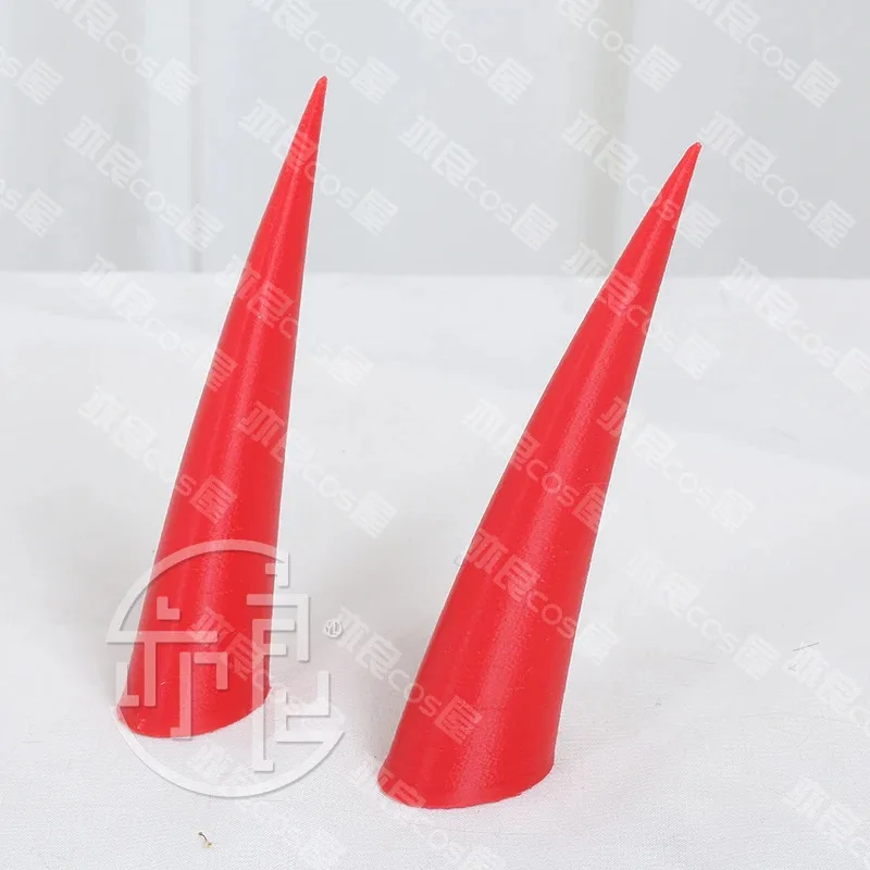 

1 Pair Genshin Impact Arataki Itto Cosplay Horns Hair Clip Men Women Student Take Photo Props Hair Accessories Gifts