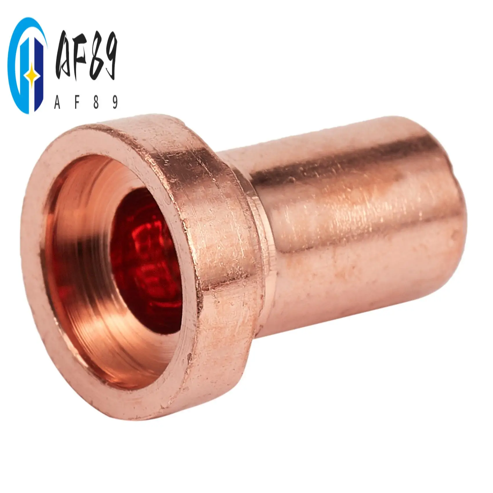 

AF89-40Pcs Air Plasma Cutter Consumables Extend Fit For Pt-31 -40 Torch Cut-40 50 Standard Tips/Nozzle Electrodes Shield Cup
