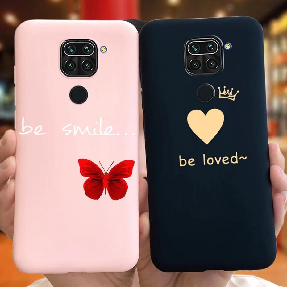 For Xiaomi Redmi Note 9 9s Note9 Pro Max Cute Fashion Painted Case For Redmi Note 9 Pro 9 S 9Pro Candy Color Soft Silicon Cases