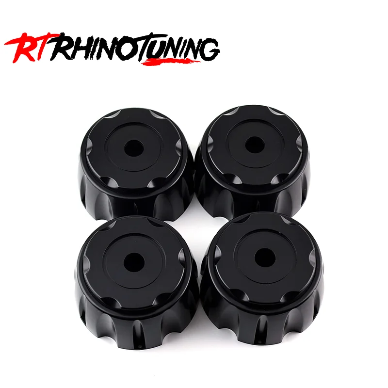 

RhinoTuning 1/4PCS OD 110.5mm/4.35" Wheel Center Cap Fit Tyre Rim Hub Cap Cover External Car Styling Parts Accessories auto ABS