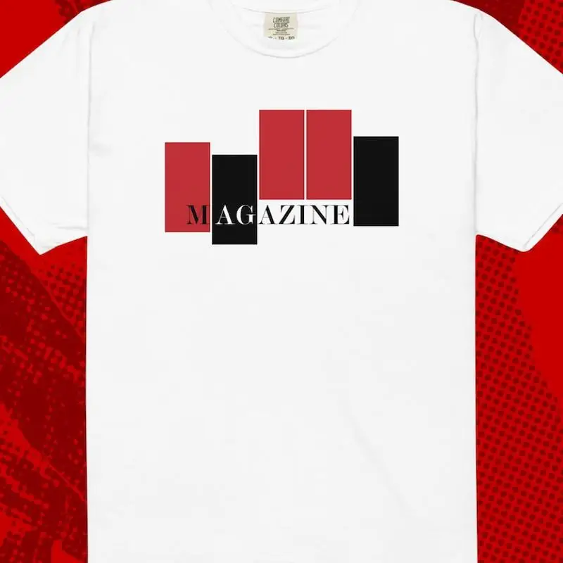 Magazine Post Punk Wire PIL Sound Swell Maps Television Fall T-Shirt