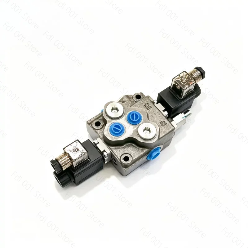 SD5 Series Solenoid Hydraulic Multi-way Directional Control Valve Integrated Hydraulic Distributor