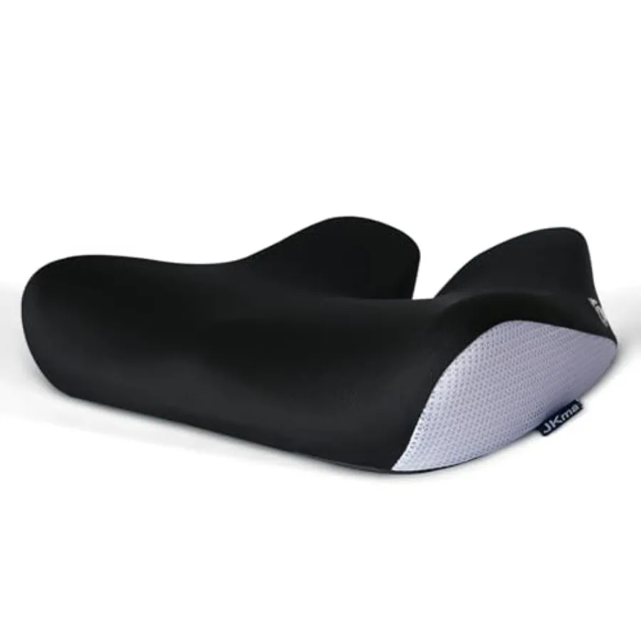 

Подушка из пены с эффектом памяти для автомобильного сиденья, эргономичная подушка сиденья для офисного кресла, подушка игрового кресла. Ишиасика, боль в бедрах и кокксисе