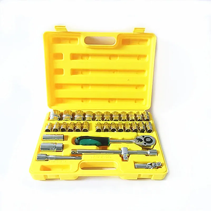 

Suitable for supplying hand tool auto repair combination sleeve Haolite auto repair tool combination 32-piece combination sleeve