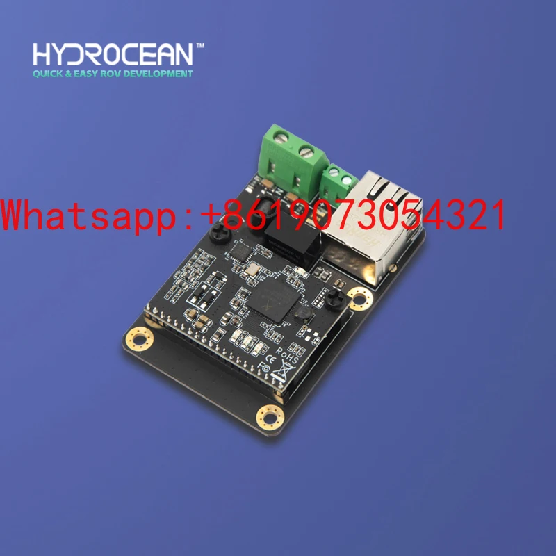 

Модуль связи 500 Мбит/с Power Carrier Power Cat Подводный робот ROV Интерфейс Ethernet Передача сигнала