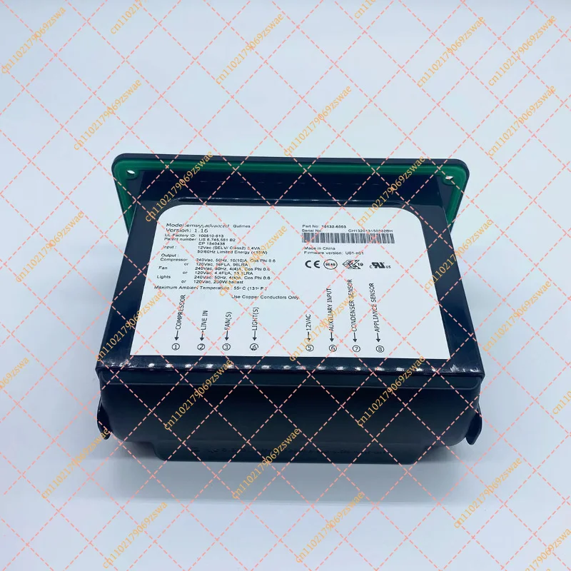 Controlador de Refrigerador 10132-6003, Termostato Digital EMS55 con Pantalla, Accesorio de Repuesto