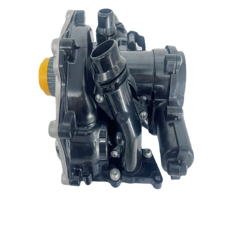Water Pump Thermostat Housing Assembly 06L121111H,06L121011B For AUDI A3,A4,A5,A6,A7,A8,Q5,Q7 2015-,TT 1.8/2.0 view 3