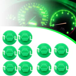 10Pc T5 B8.4D 5050 Led Bulbs Speedometer Cluster Dashboard Indicator For Mercedes Benz A-Class CLK-Class W208 E-Class W208 W210