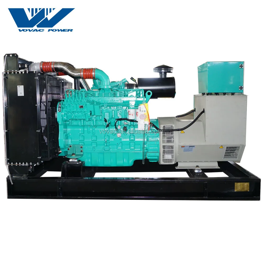 Open Type 200kva 160kw Diesel Generator With Stamford Alternator