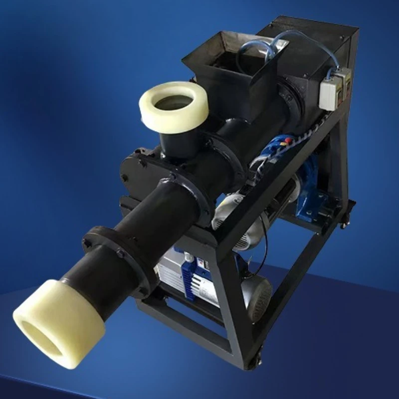 

Vacuum stainless steel mud refiner, small clay mud refiner, ceramic art equipment