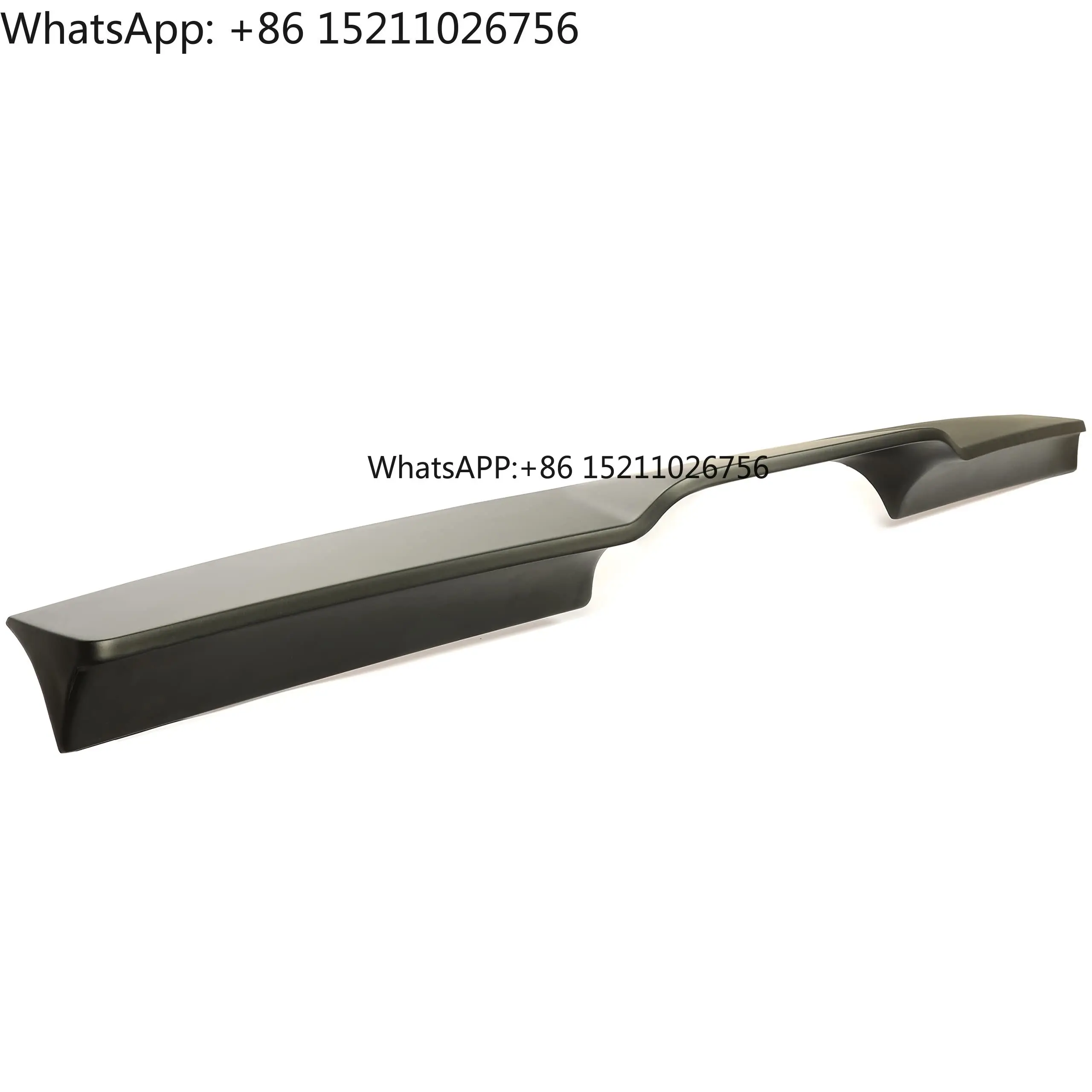 Cab Spoiler Compatible with 2014-2019 -C Sierra/Chevrolet Silverado 1500 2500 3500 Pickup Truck Roof Wing Top Replace For981579