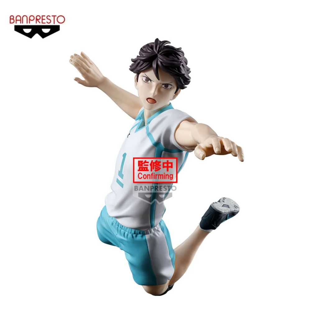 

BANDAI Haikyuu Anime Tooru Oikawa Posing Figure Action Figures Model Figurine Original Figuarts Birthday Decoration 15cm Toys