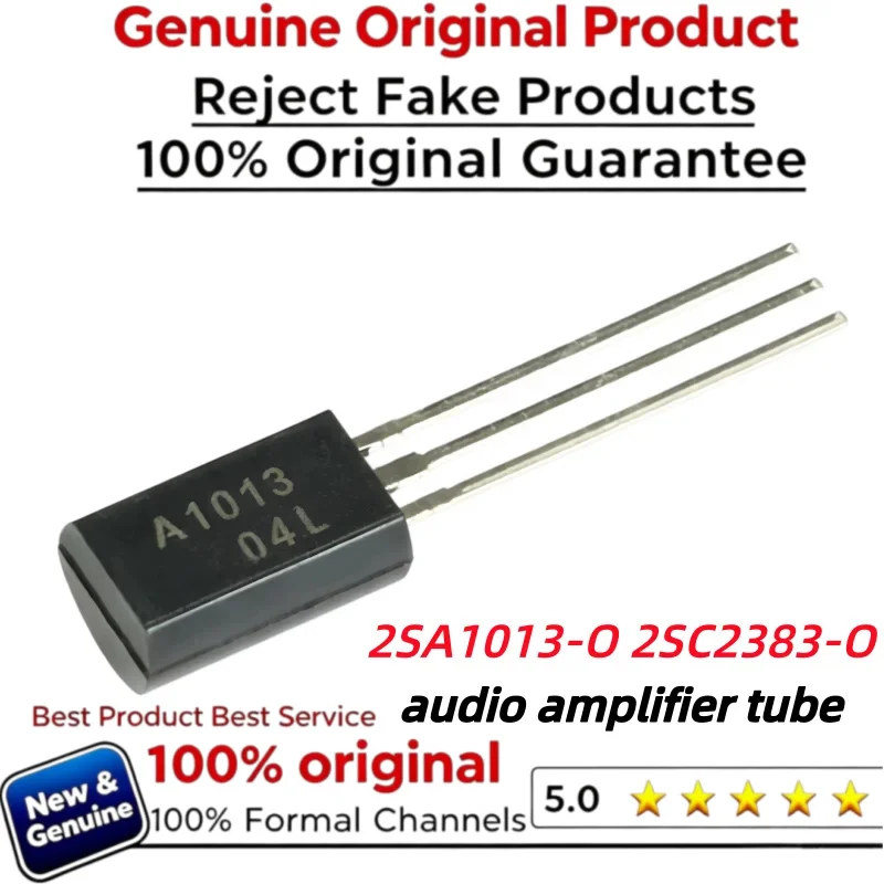 5-10-20PAIRS 100% New Imported Original  2SA1013-O 2SC2383-O  2SA1013  2SC2383  A1013 C2383  Audio Amplifier Tube TO-92