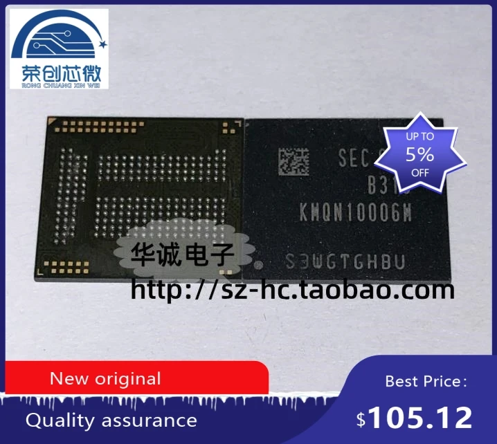 

100% new original KMQN10006M-B318 BGA Memory chip KMQN10006M