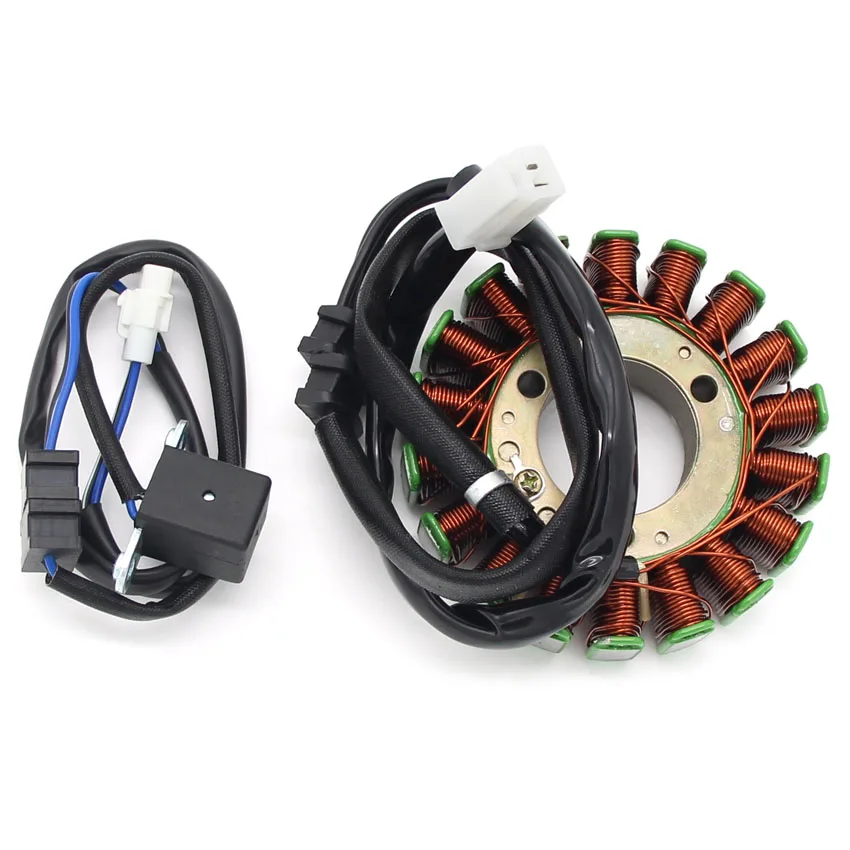 ATV Quad Magneto Generator Stator Coil For Kawasaki KLF300 Bayou KEF300 Lacota 21003‑1276 Engine Ignition Charging Coil Assembly