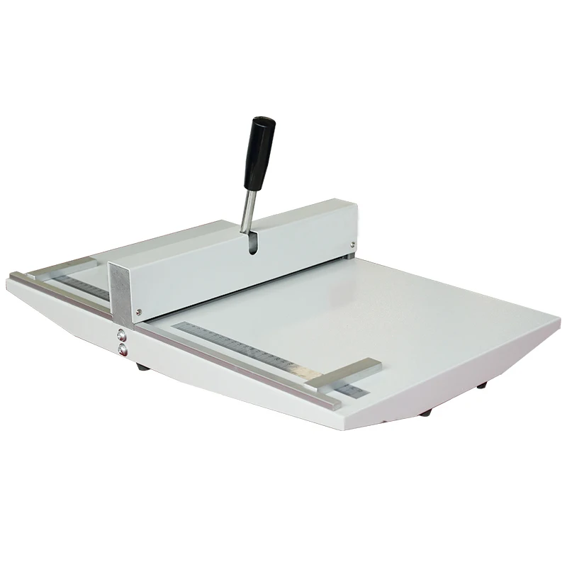 2025 12C Desktop Manual Paper Perforating Machine New Condition