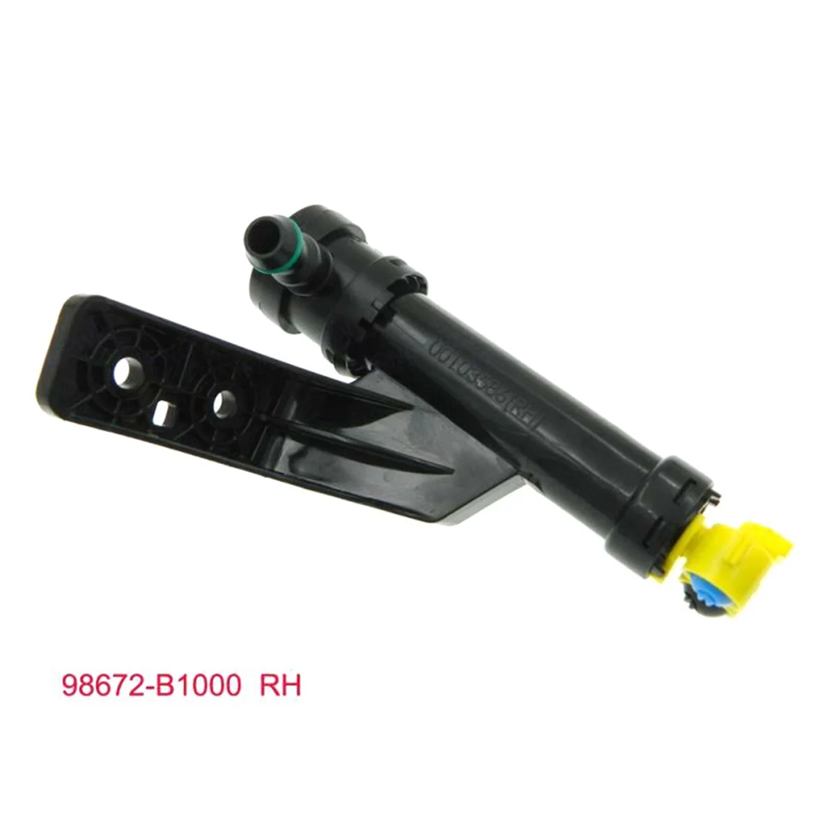 Bocal de pulverização da arruela do farol do carro, esquerdo e direito dianteiro, Hyundai Genesis G80 2015-2017, 98671-B1000 98672-B1000