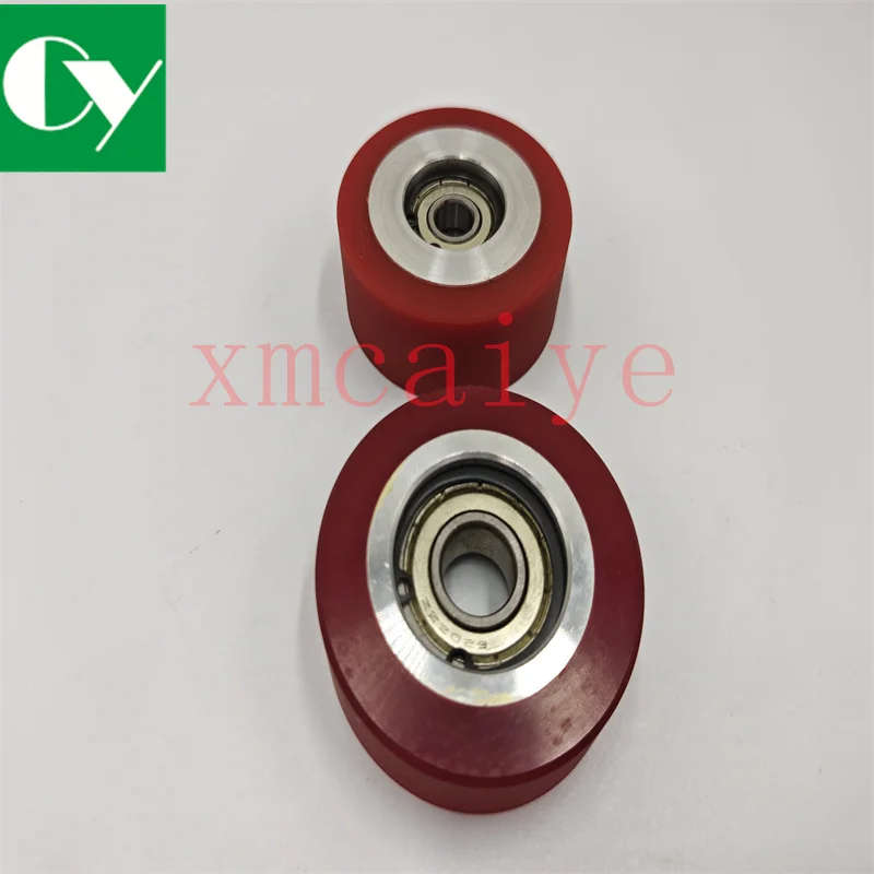 Die-cutting Machine Parts Laminating Machine Parts Pressing Paper Wheel Pressing Paper Rubber Wheel