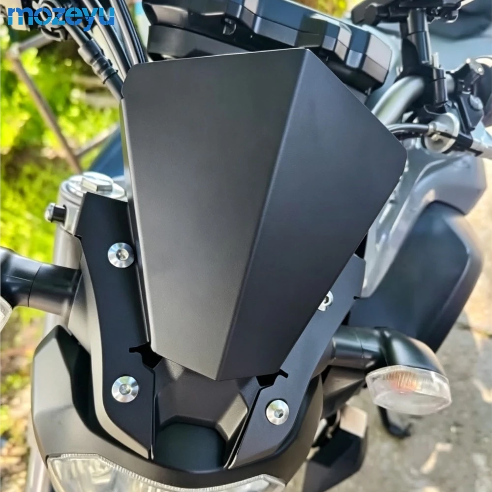 

For YAMAHA MT-07 MT 07 MT07 FZ07 2013 2014 2015 2016 2017 Front Windshield Fairing Windscreen Deflector Motorcycle Accessories