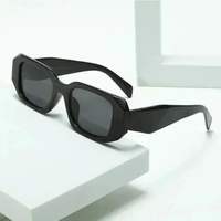 New Luxury Glamour Sunglasses for Women and Men Designer Famous Brand Glasses Square Stylish Trend Eyewear UV400