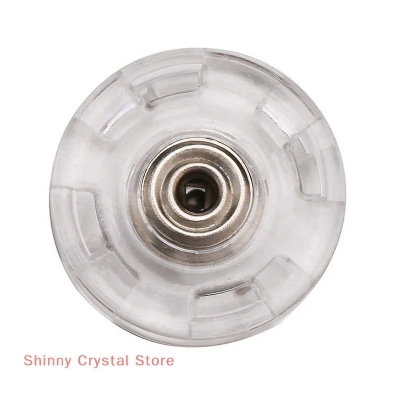 10 Pairs Transparent Delicate Plastic Invisible Snap Button Fastener Round Snap Button Clasp Sweater Clothes Inner Dark Buckle