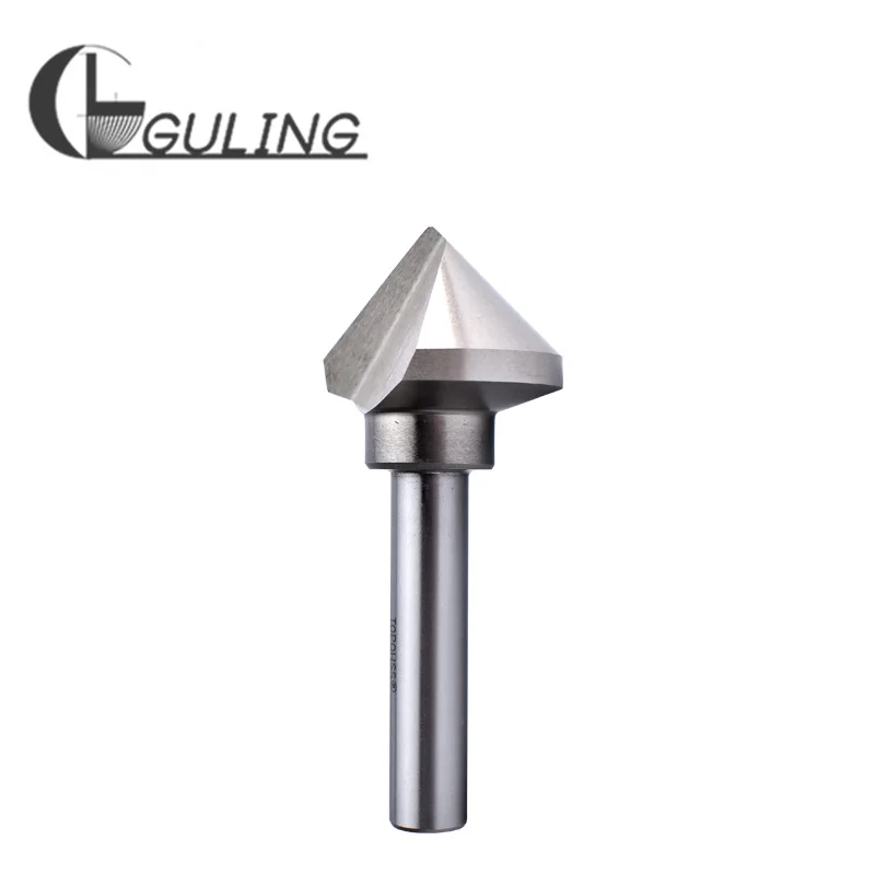 GULING 90° Single Edge Chamfering Knife 6.3 8 10.4 12.5 16 20 25 30 31 35 40 50 60 Chamfering Artifact Deburring Drill