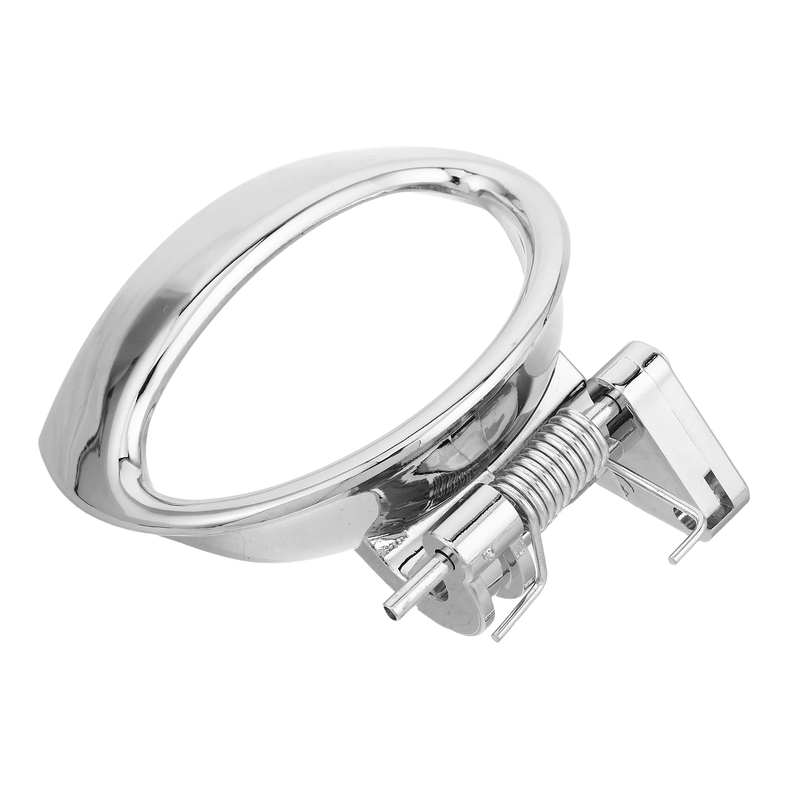

Car Door Inner Handle Chrome Plated Durable Material Easy Clean Passenger Side Interior Door Handles Automotive Parts