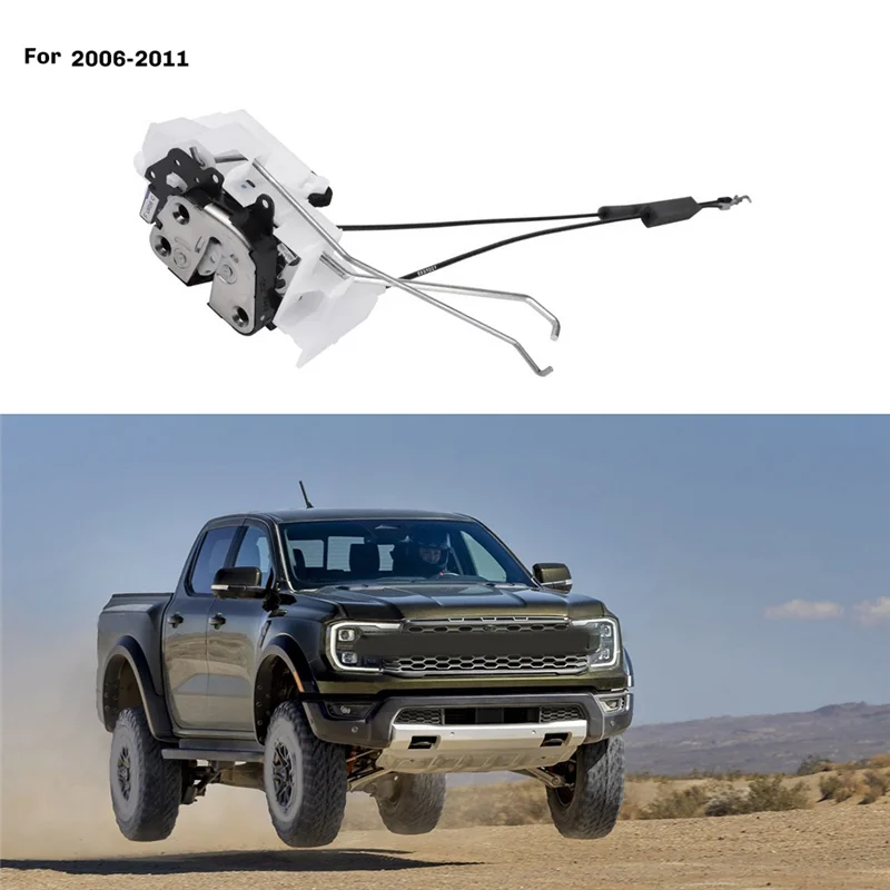 مجموعة مشغل قفل باب السيارة UR56-59-310C UR 5659310 C لمازدا فورد (أوروبا) رينجر Et / Es 2006-2011 مازدا BT-50-T61C