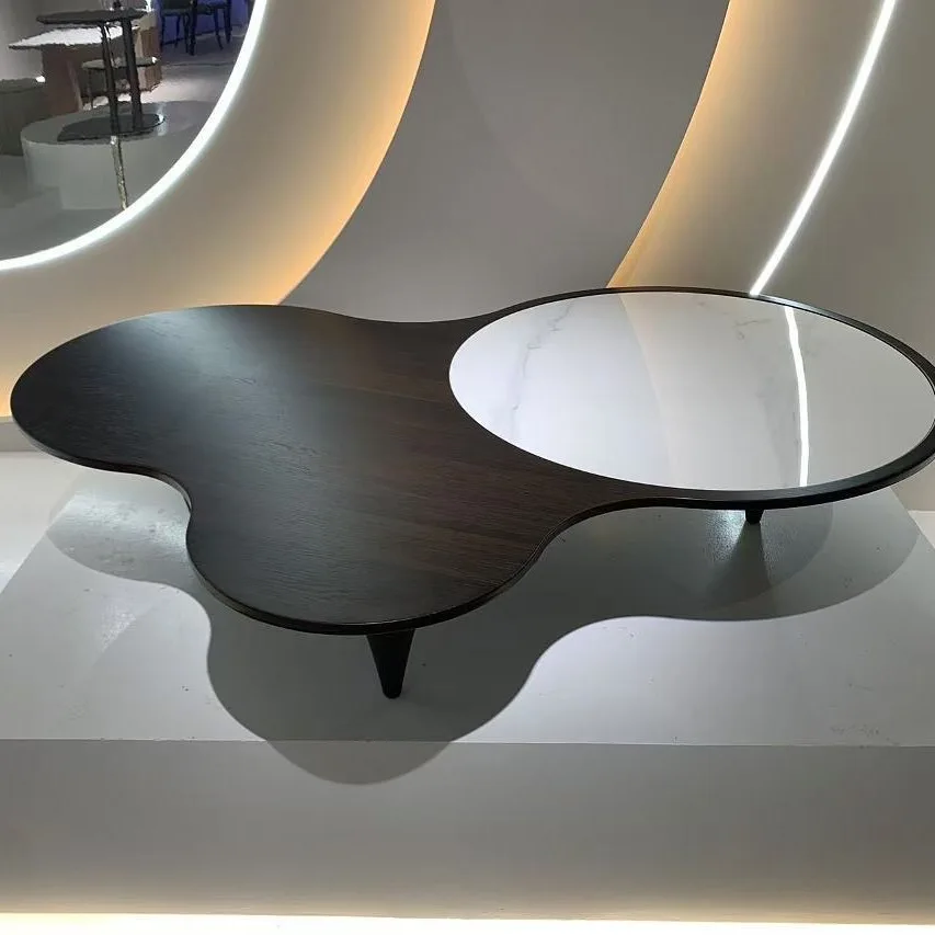 Factory Cheap Smart Coffee Table  Household Home Tea  Table for Big Sofa Side Table