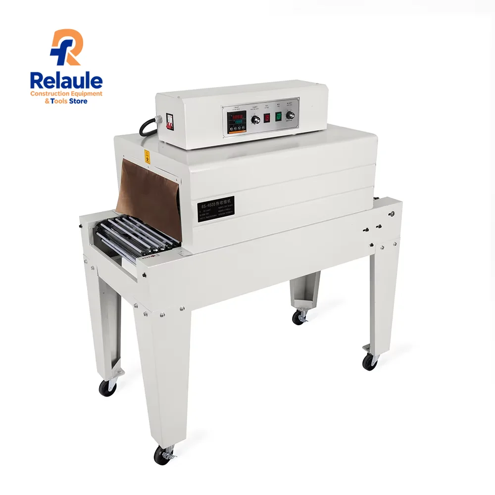 Mesh 260 Shrink Sleeve Label Machine Shrink Wrapping Machine Packing Machine