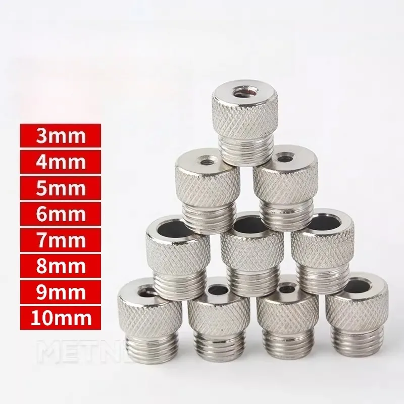 Fast-splicing Dowel Jig Kit W/3-10mm Metal Bushing Aluminum Self-Centering Vertical Hole Jig Drill Guide Locator for Woodworking