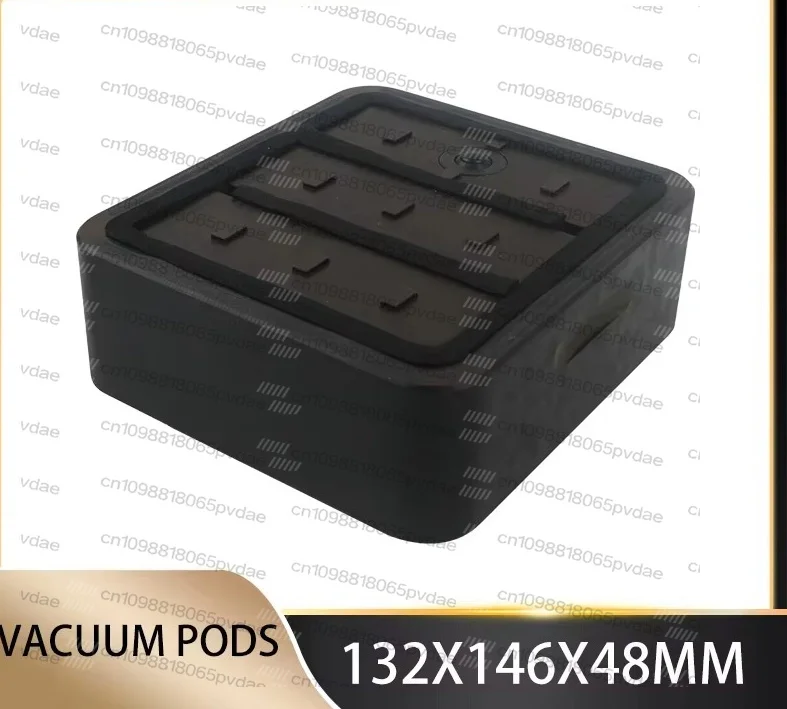 1PC 132x146X48mm 6308A0157 Biesse Vacuum Clamping 132x75x48mm 6308A0159 Vacuum Block for Biesse Rover PTP CNC Machining Center