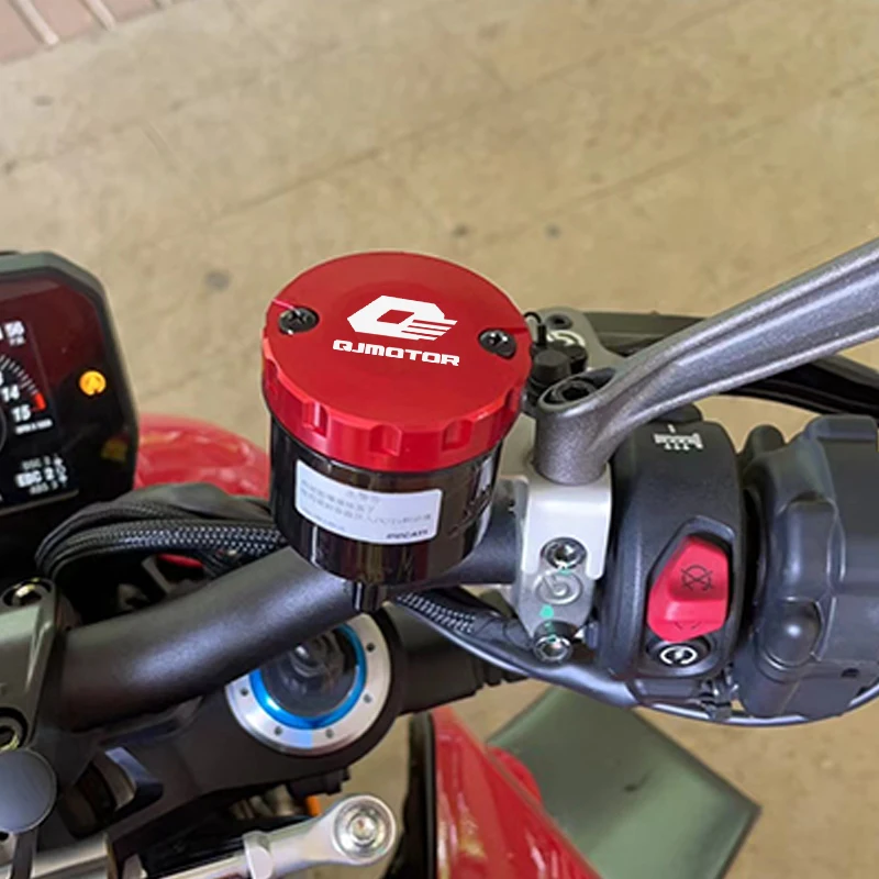 أغطية سائل فرامل أمامية خلفية للدراجة النارية ، ملحقات للدراجة النارية qjo QJ ، SRT ، SRT ، 800X ، 800X ، 800SRT ، 800X ، 1500 ، +