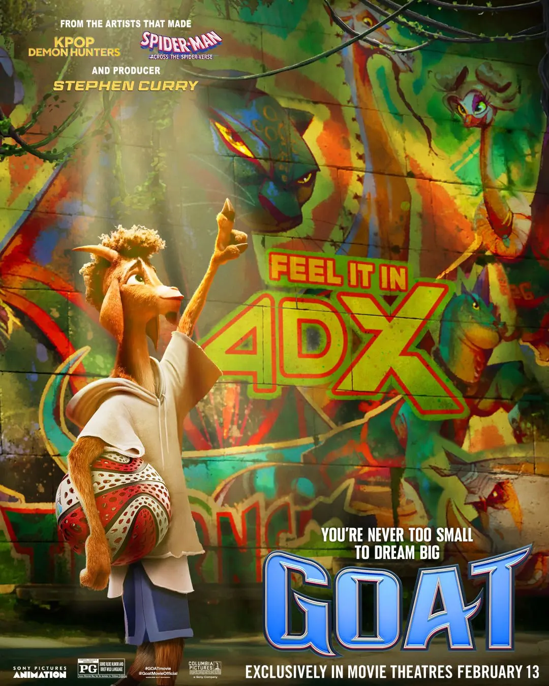 Film GOAT (2026) Posters Muurkunst Rome Decoratie
