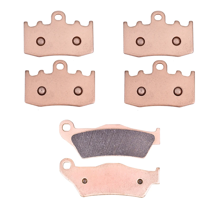 Motorcycle Copper Sintered Front Rear Brake Pads Set for BMW R1150RT K1200S R1200R R1100S R850RT R1200ST R1200GS K1300GT R1100RS