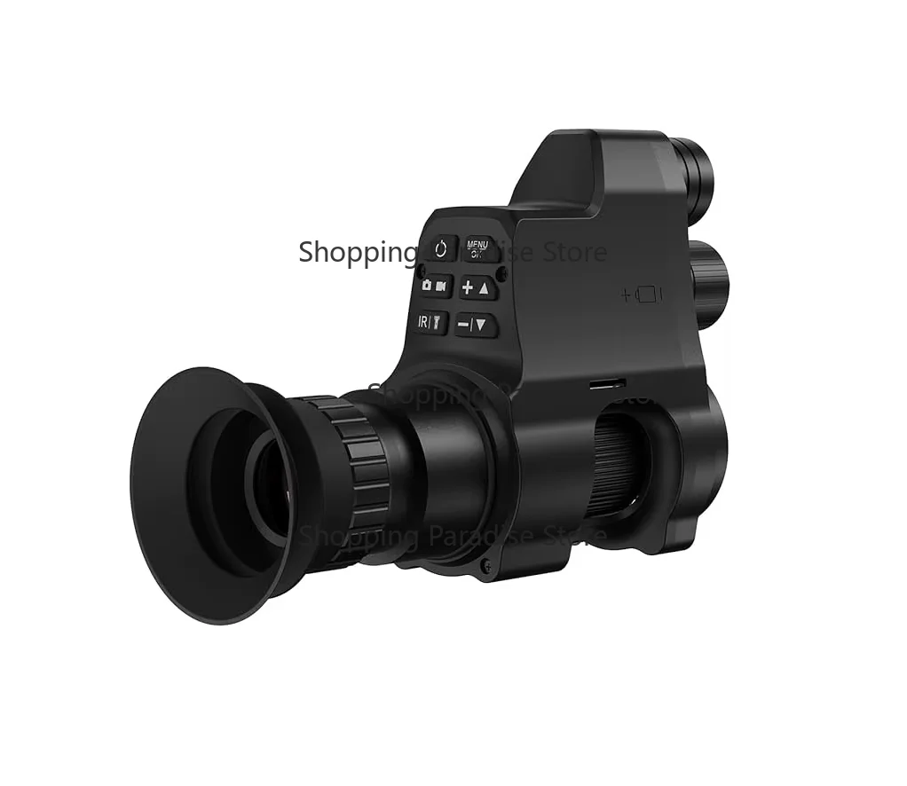 1920x1080 OLED HD Night Vision Scope for Hunting Day & Night Observation Outdoor Use Portable Night Vision