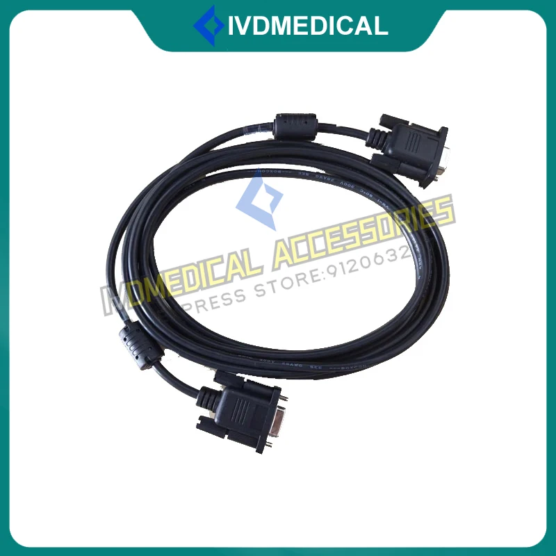 Mindray BC3600 BS120 BS130 BS180 BS190 BS180VET BS200 Hematology Biochemical Analyzer Serial Communication Cable Serial Cable