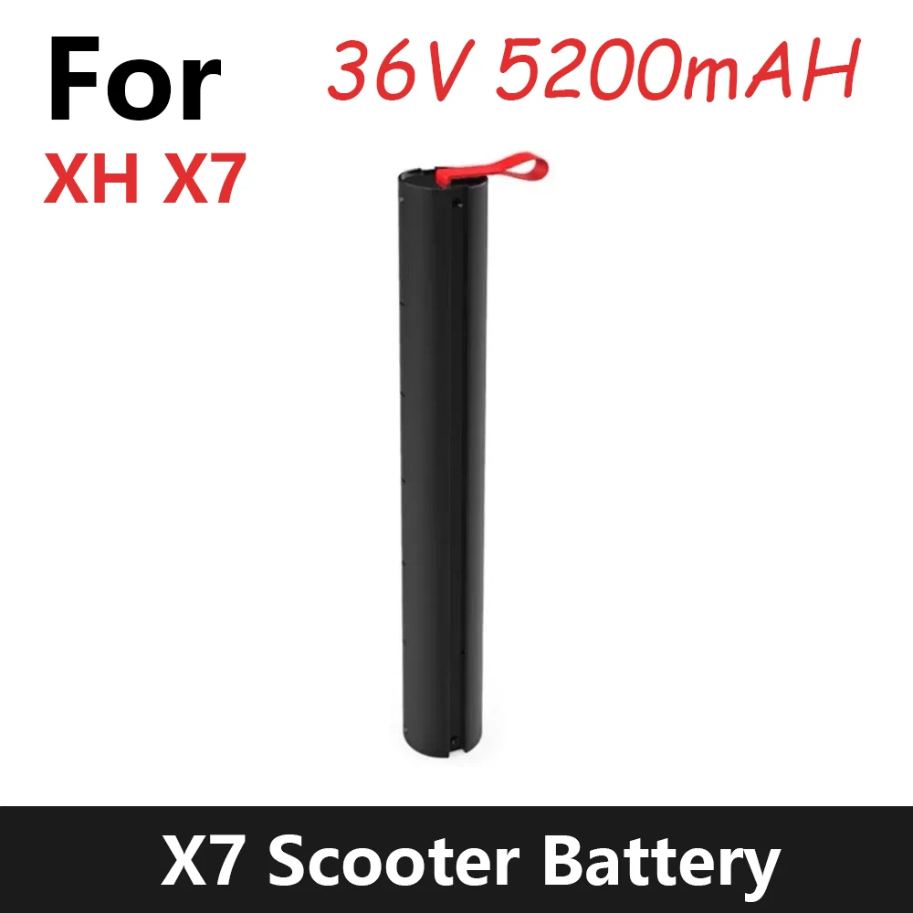 36V 5200mAH X7 Scooter Replace Rechargeable Lithium Battery Pack 187Wh , HX Scooter Battery Accessories