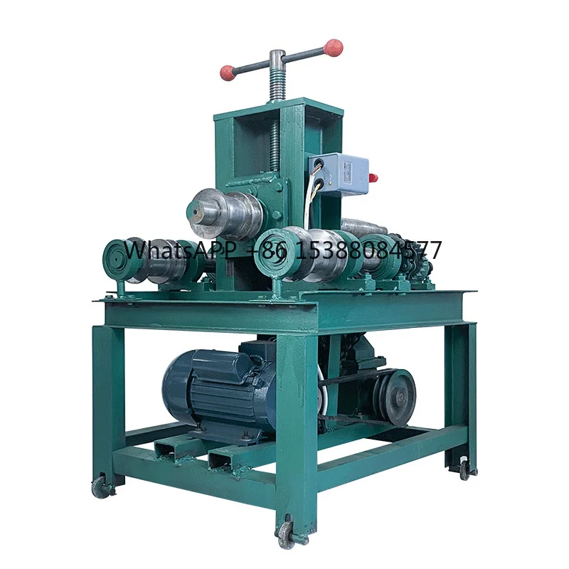

Construction Machinery Vertical Electric Stainless Steel Pipe Bending Machine 76mm Square Round Pipe Bender Arc Bending Machine