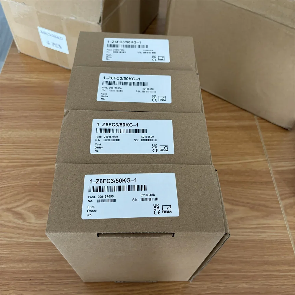 

HBM load cell sensor Z6FC3 50kg stainless steel bellow type