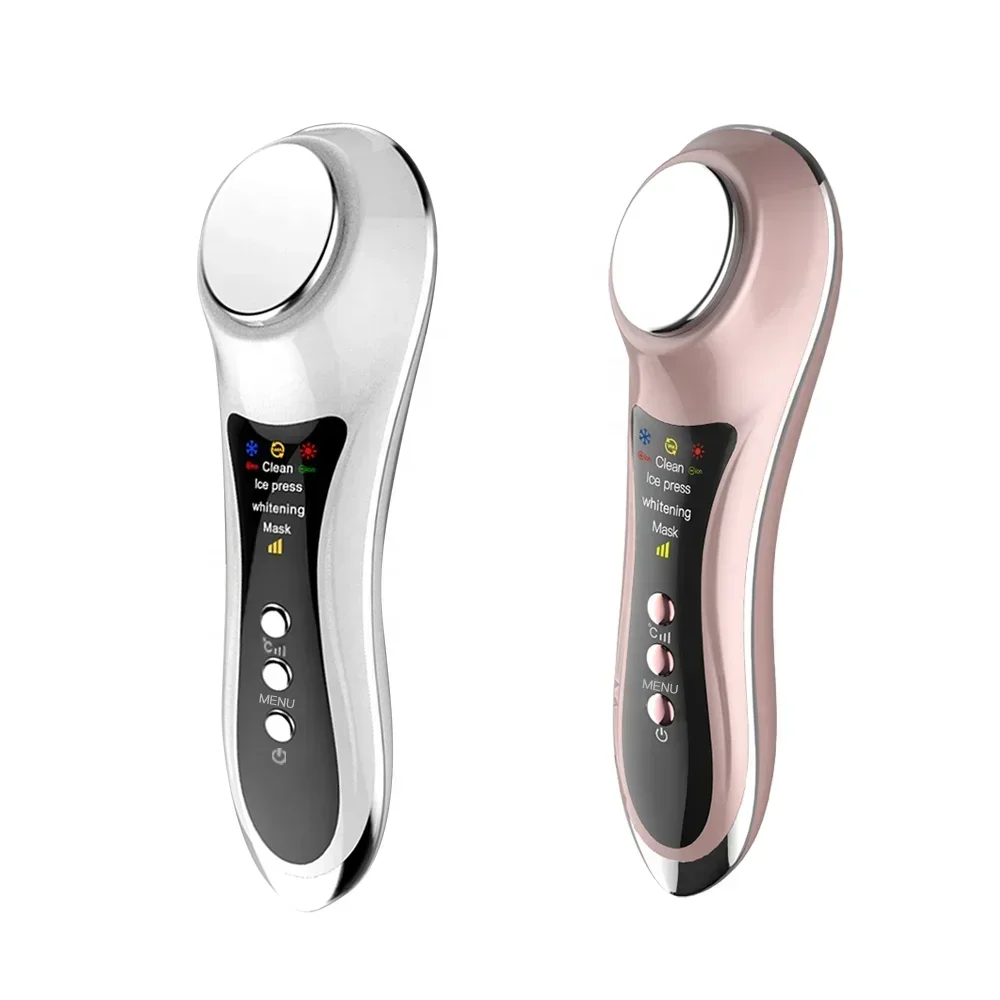 الاستخدام المنزلي جهاز تدليك الوجه تجديد الجلد أحدث أدوات التجميل المحمولة تدليك تبييض الوجه