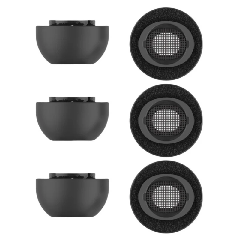 Наушники из пены с эффектом памяти для наушников Sam-sung Buds 3Pro, аксессуары для шумоподавления в наушниках, 2 шт.