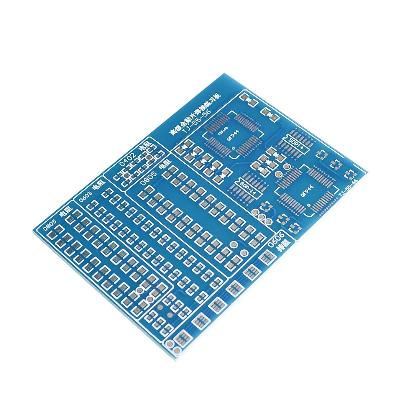 SMT SMD Component Welding Practice Board Soldering DIY Kit Resitor Diode Transistor By start Learning Electronic