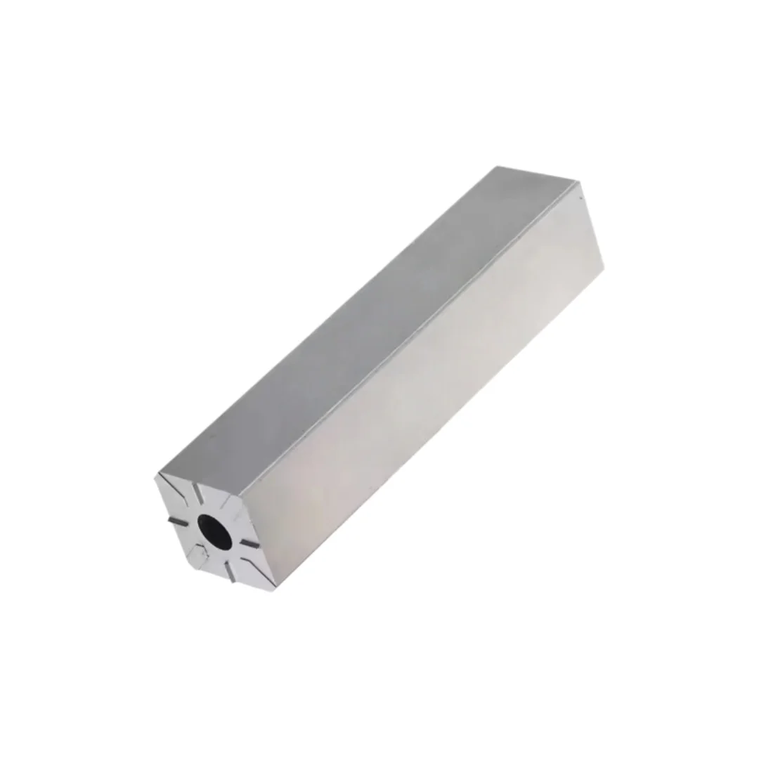 3A-300014 Straight Electrode Holder 25x25x110mm for EDM Hardened Steel for Copper/Graphite with Bolt System 3R Style