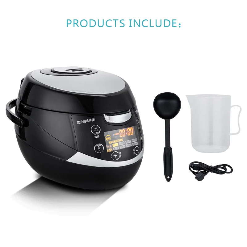 Automatic Tapioca Pearl Smart Boba Cooker Boba Cooking Machine For Bubble Tea