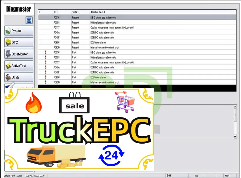 

TruckEPC Kubota Diagmaster [2025]+уровень 9+Carrier+CNH+DIECI+Manitou.+Takeuchi+Bob-cat+MERLO База данных