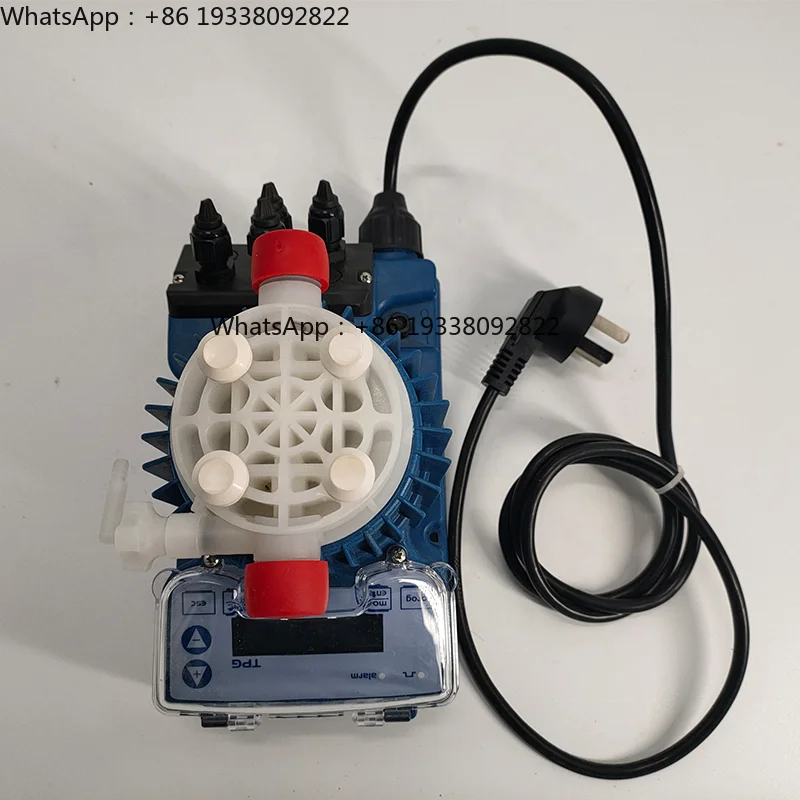 

Diaphragm Automatic Meter Chemical Seko Pump Tank Liquid Dosing Pump for Water Treatment