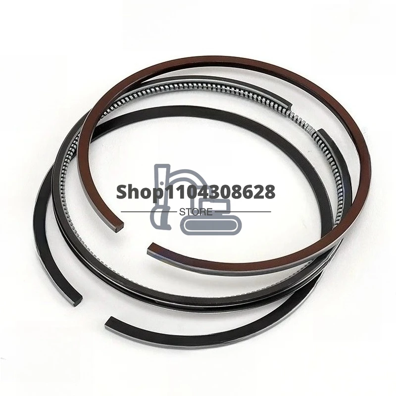 

1 Set Engine Piston Ring STD 72*2HK+1.5+4 For Kubota D905 D850 3D72 ZB600 V1205 V1100 3TNA72 15901-21050 72mm