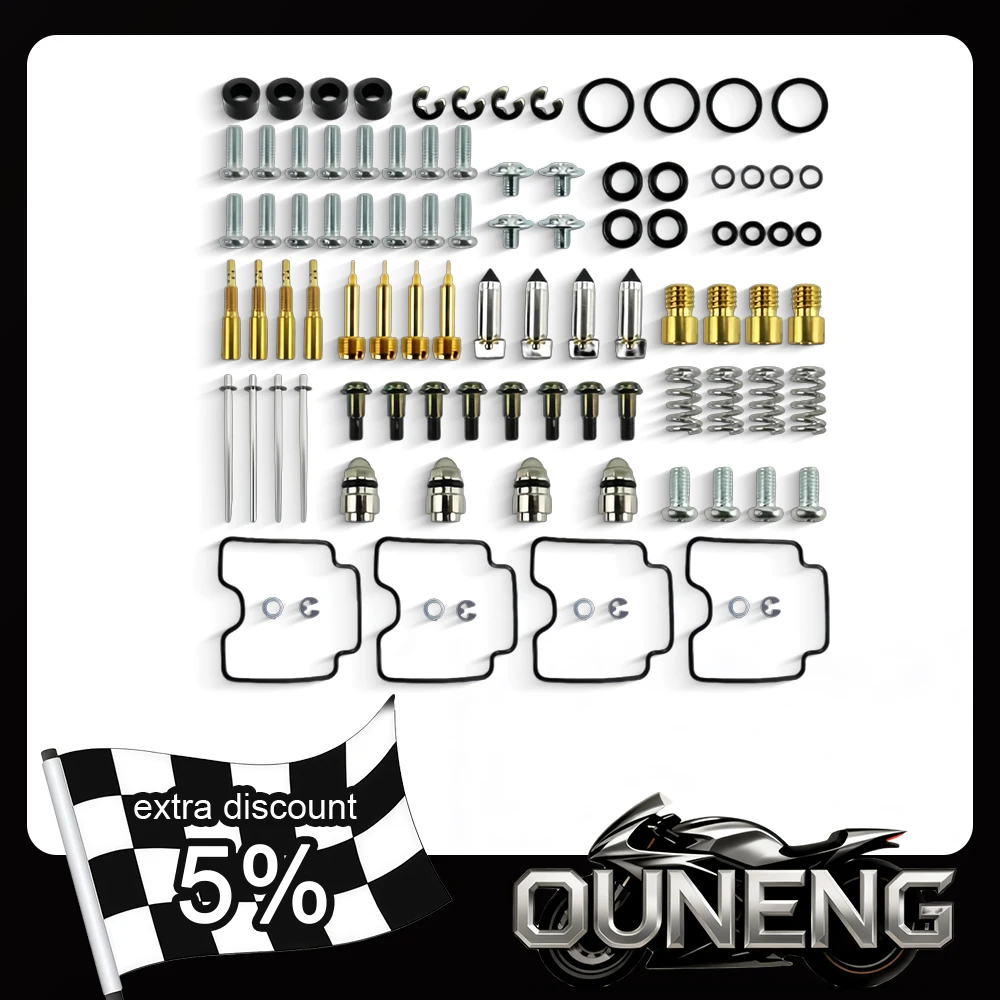 Carburetor Repair Kit For Suzuki GSX600F GSX 600 Katana 1998-2006 Replace 26-1694
